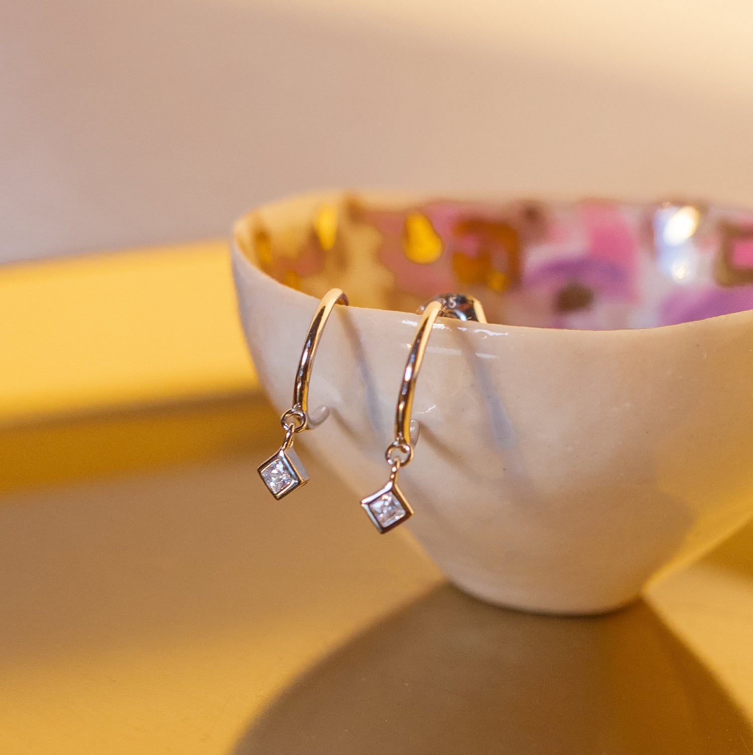 ARGOLLAS ROMBOS PLATA