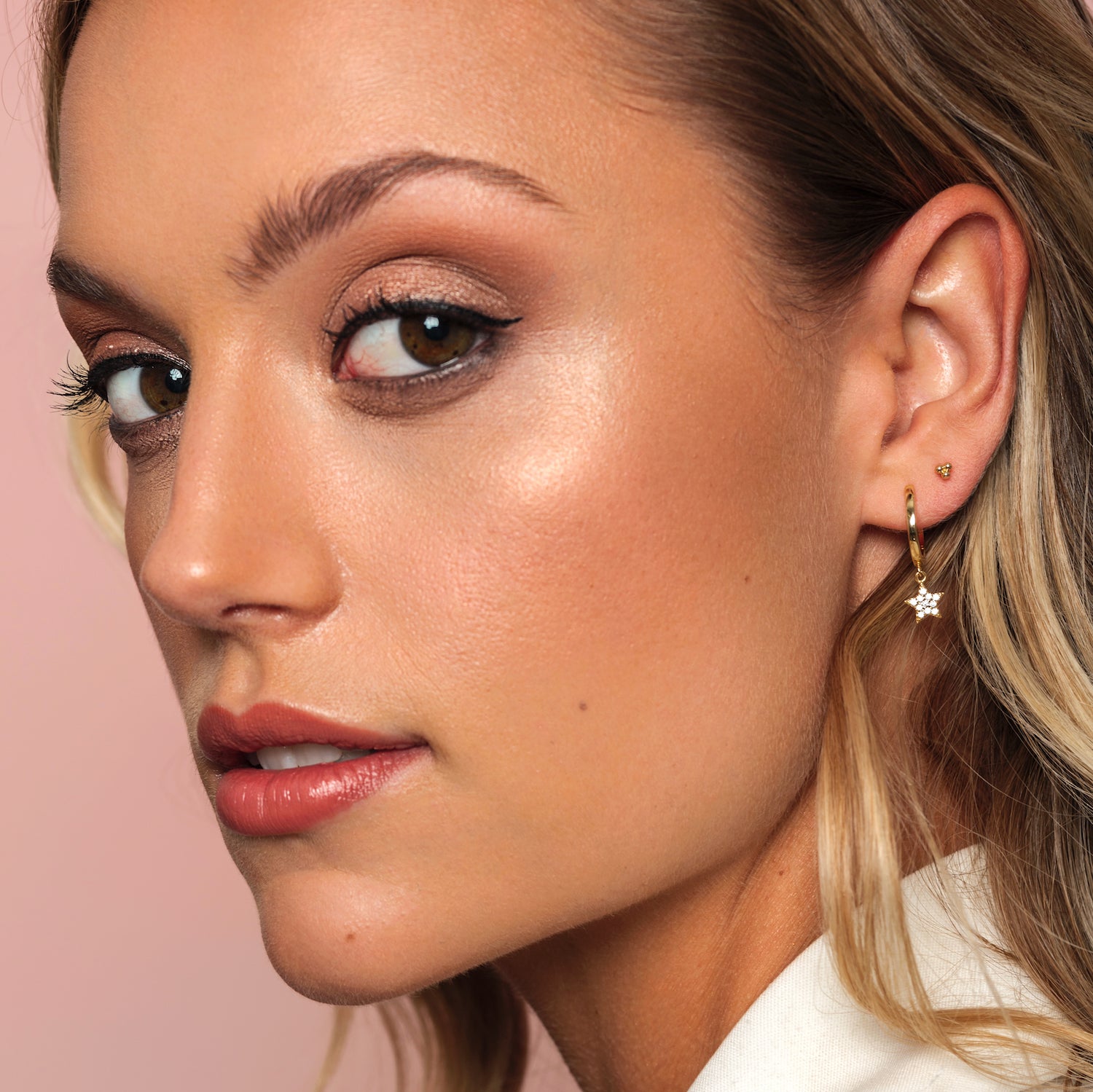 AROS IRIS BAÑO DE ORO