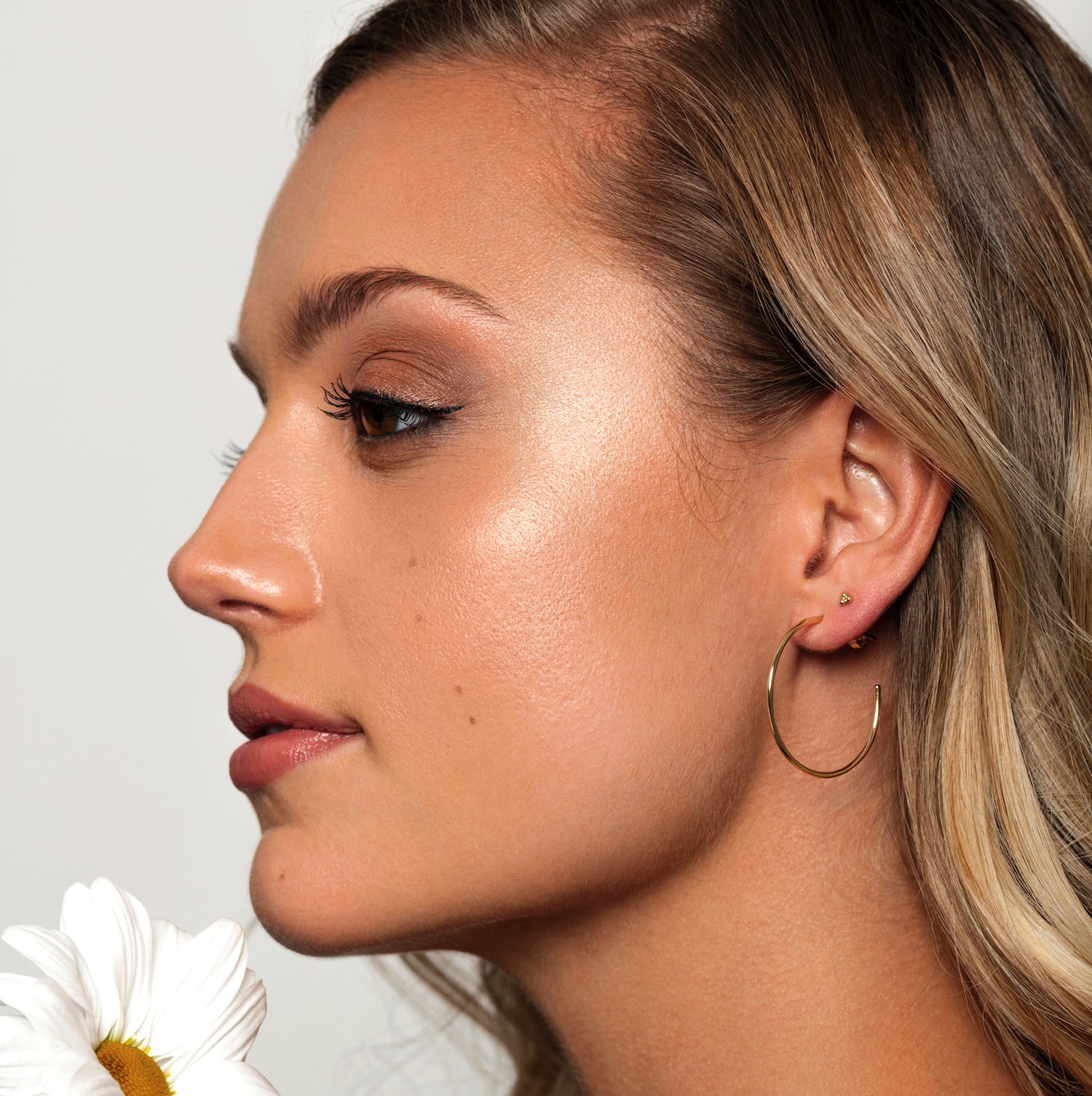 AROS IRIS BAÑO DE ORO