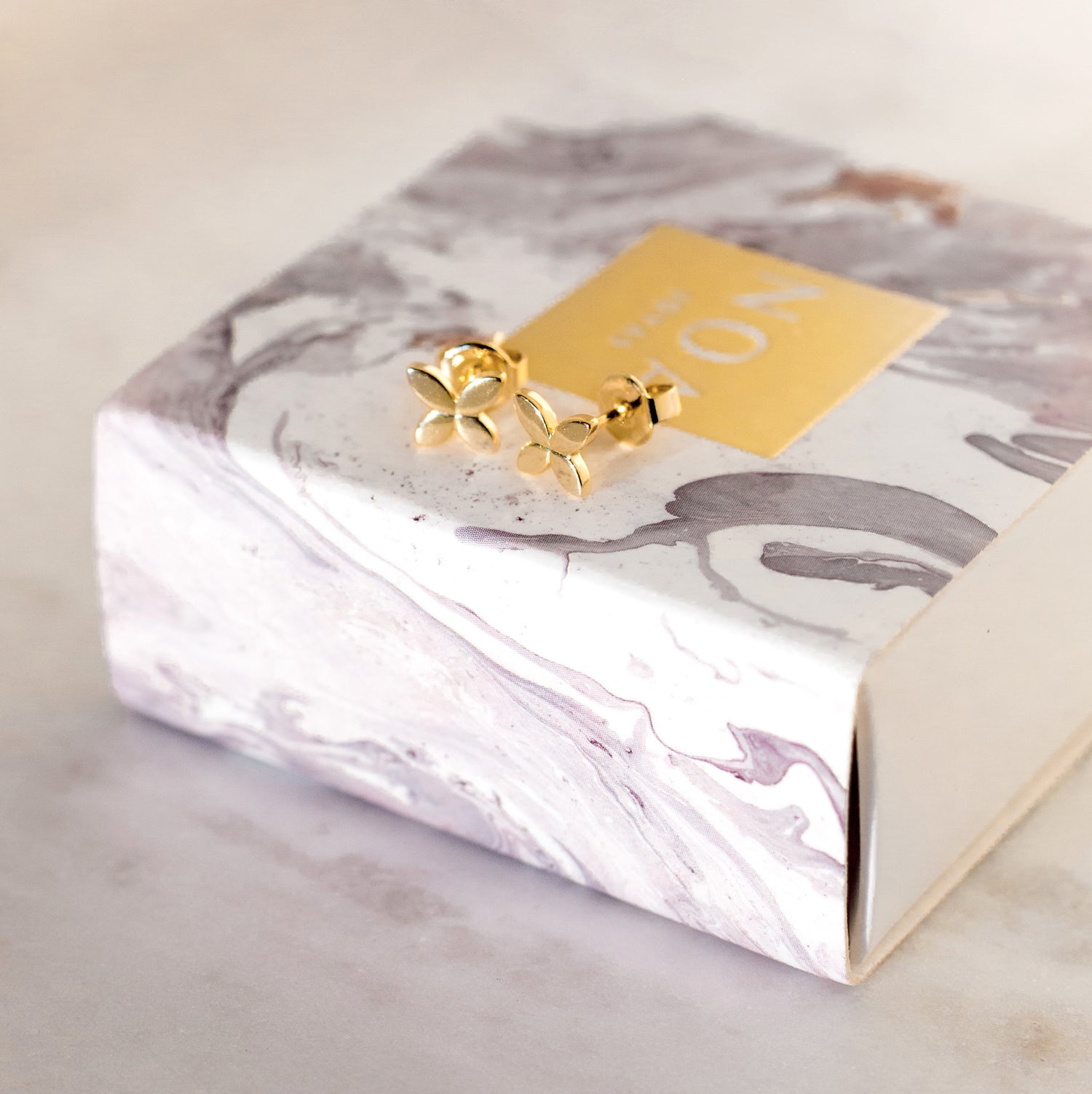 PIERCING MEL BAÑO DE ORO