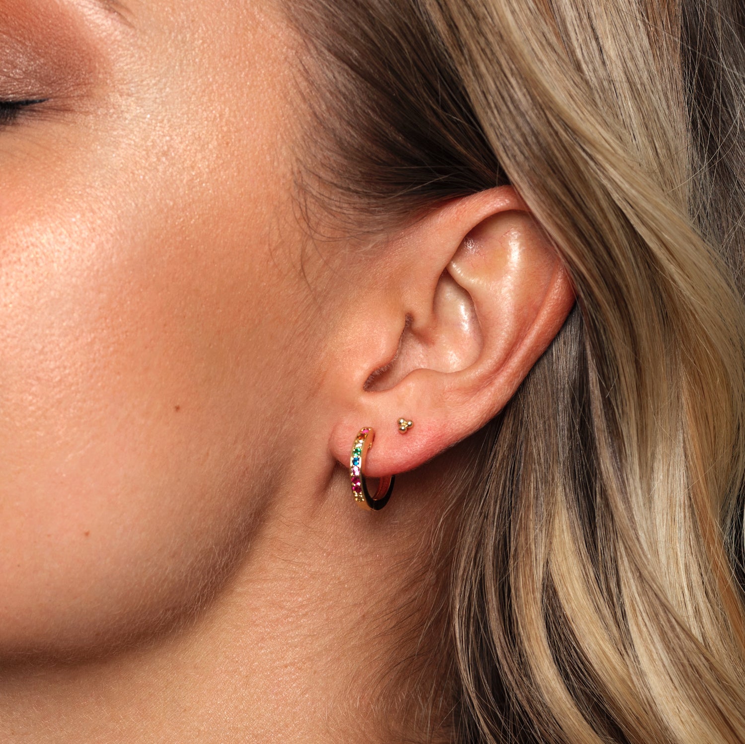 ARGOLLAS RAINBOW BAÑO DE ORO