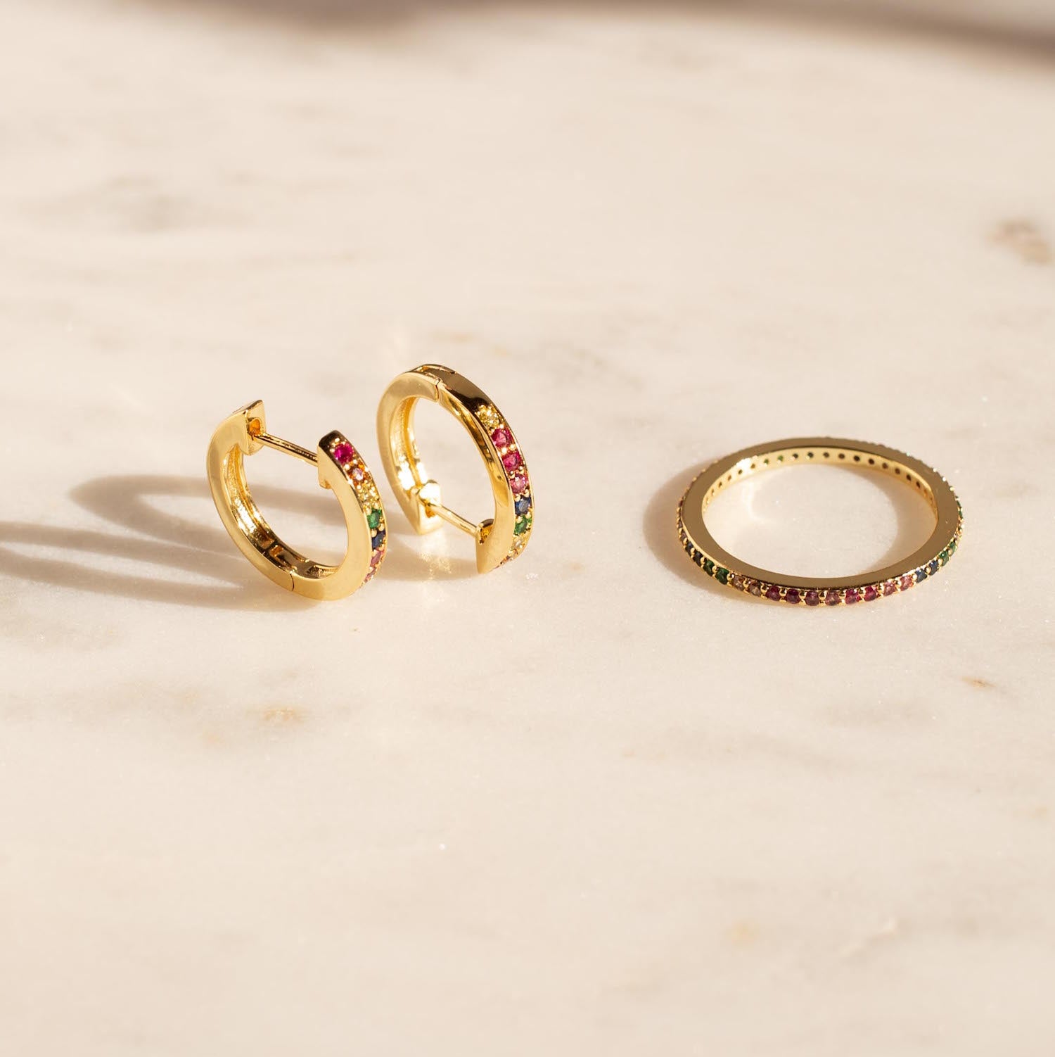 ARGOLLAS RAINBOW BAÑO DE ORO