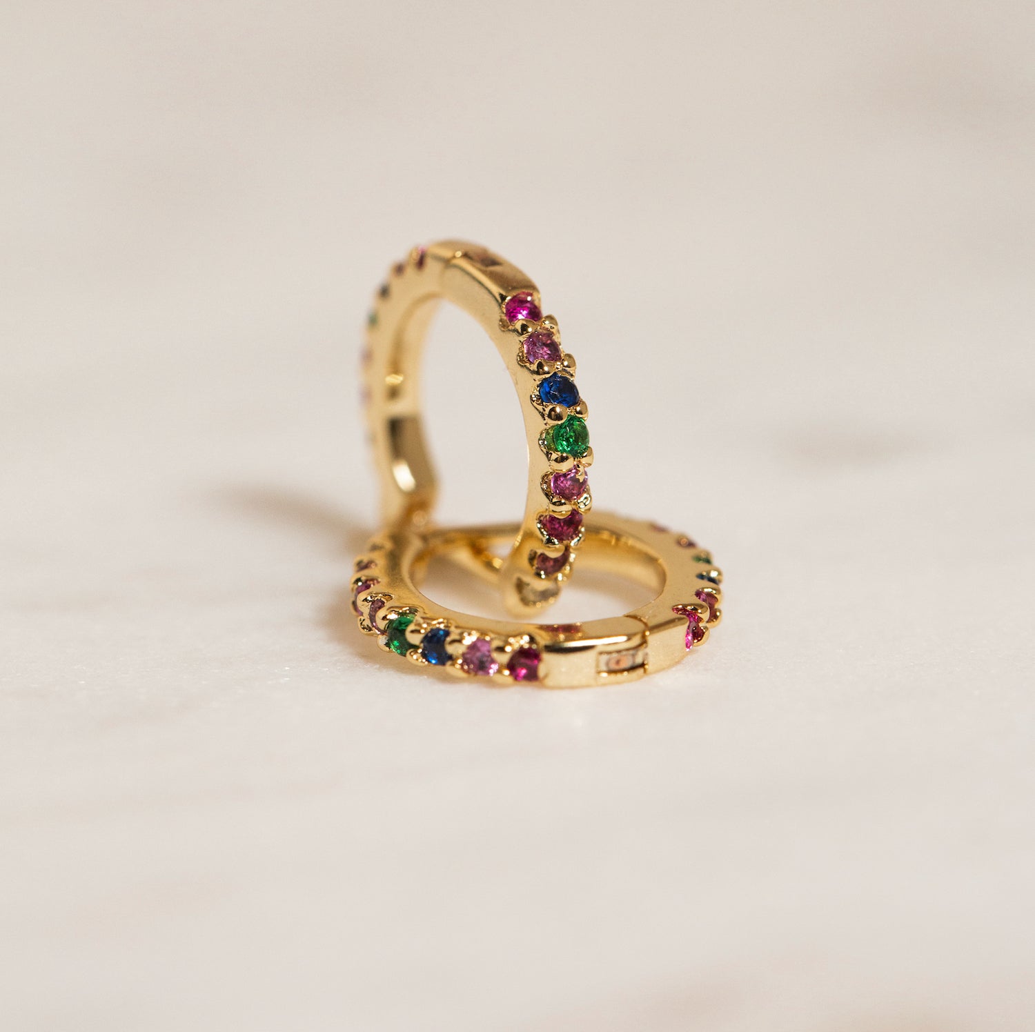 ARGOLLAS MINI RAINBOW BAÑO DE ORO