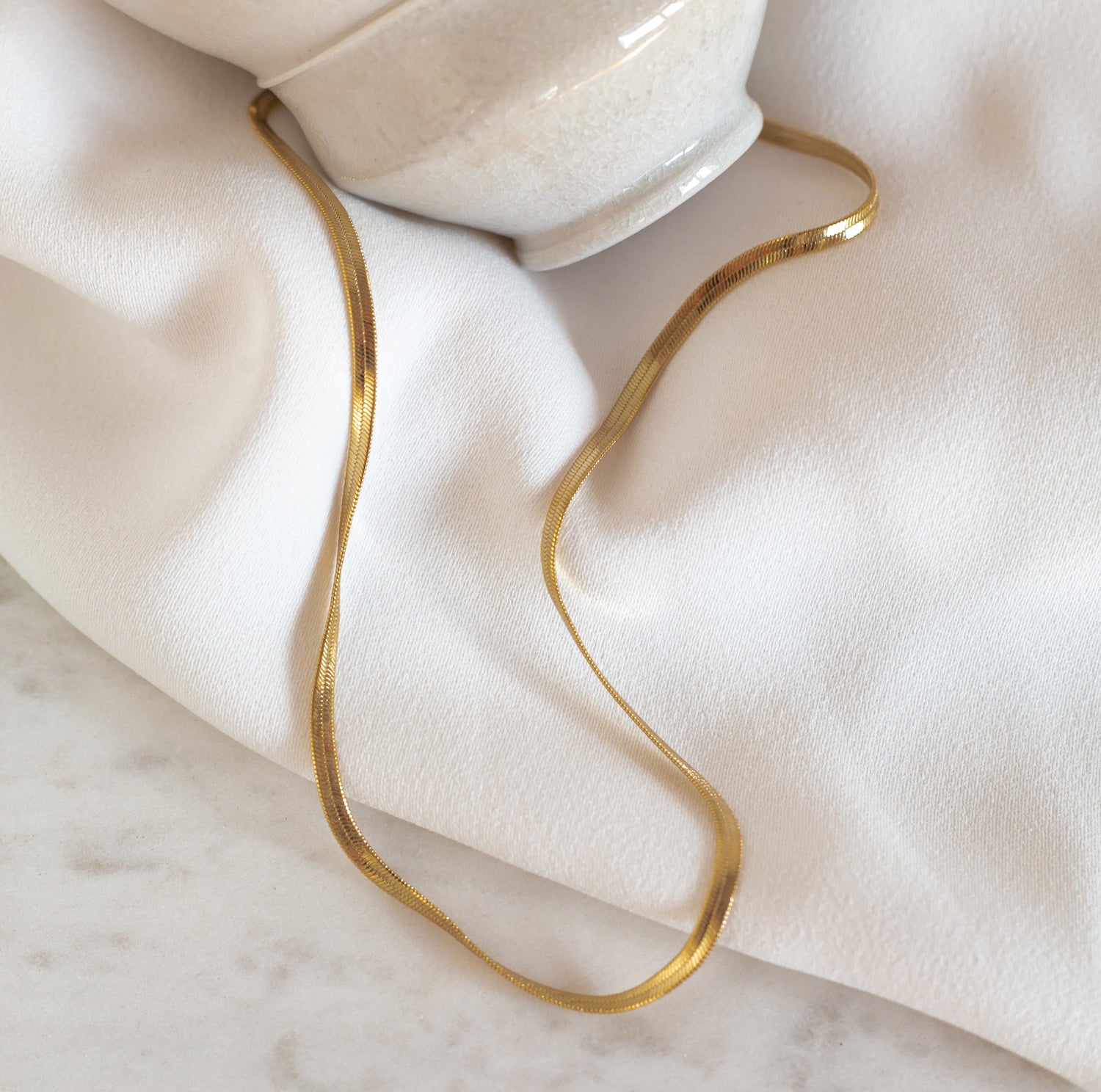 CHOCKER SHINE BAÑO DE ORO