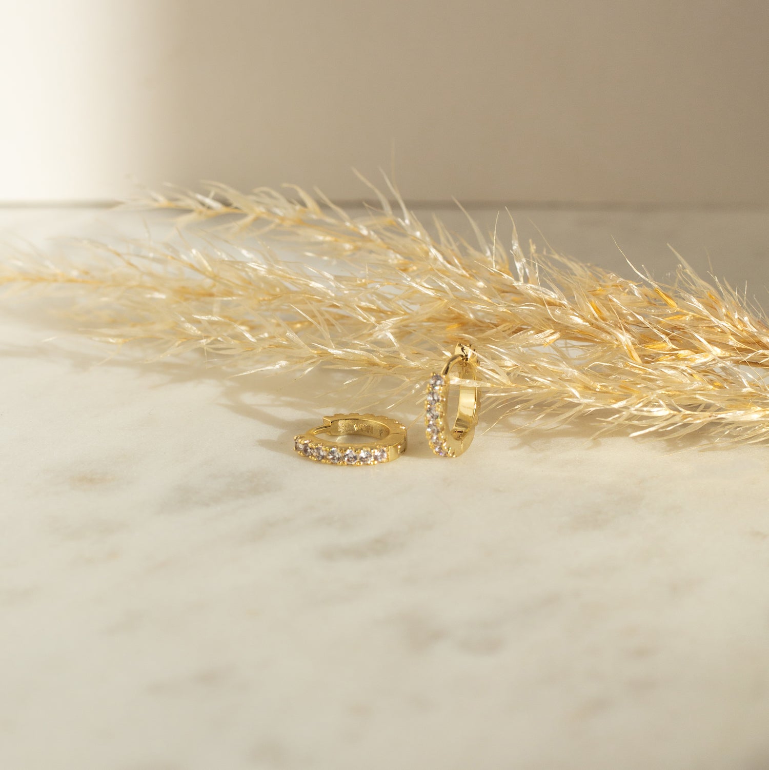 PIERCING SWIFT 14MM  BAÑO DE ORO