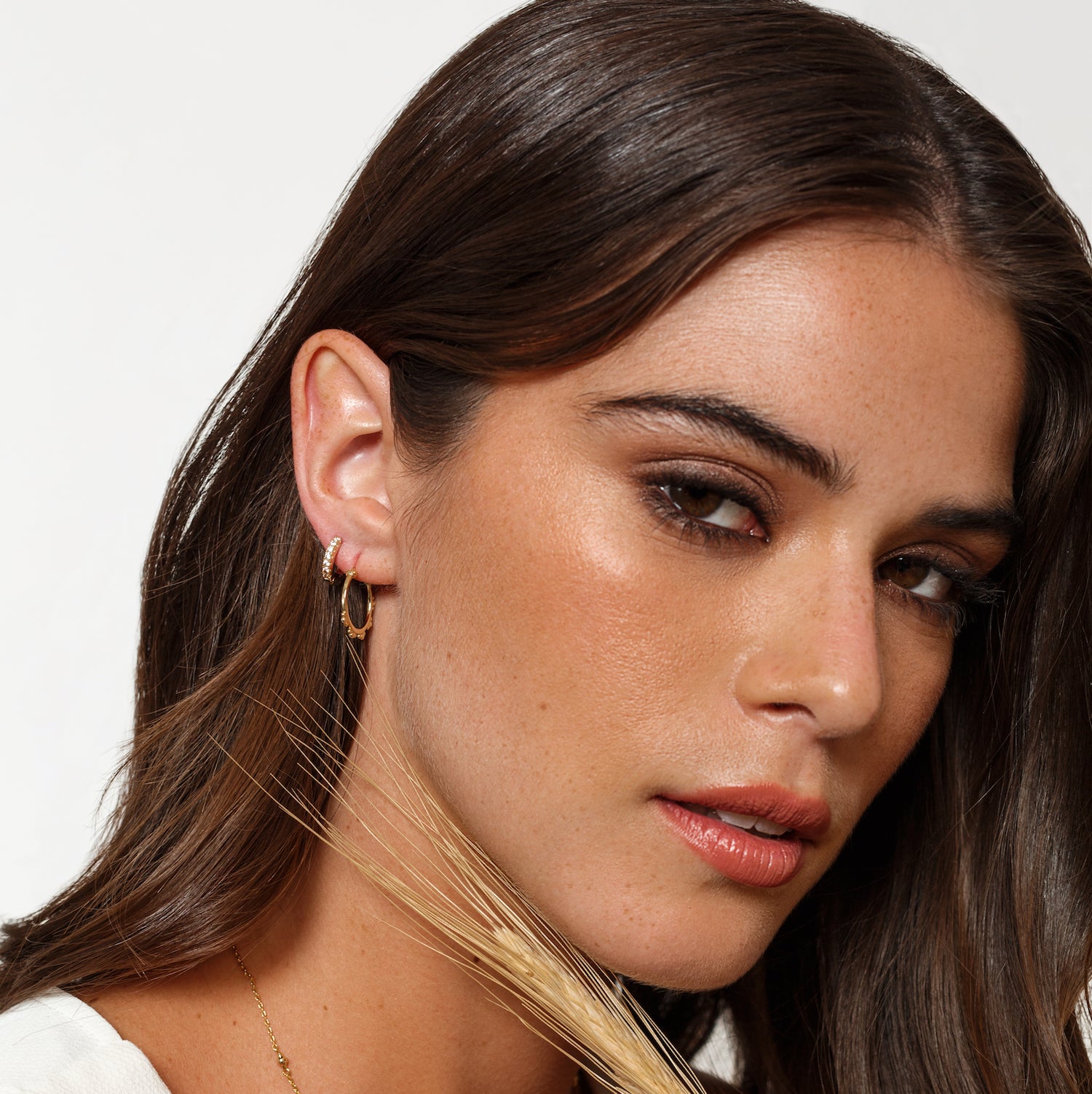 PIERCING SWIFT 14MM  BAÑO DE ORO