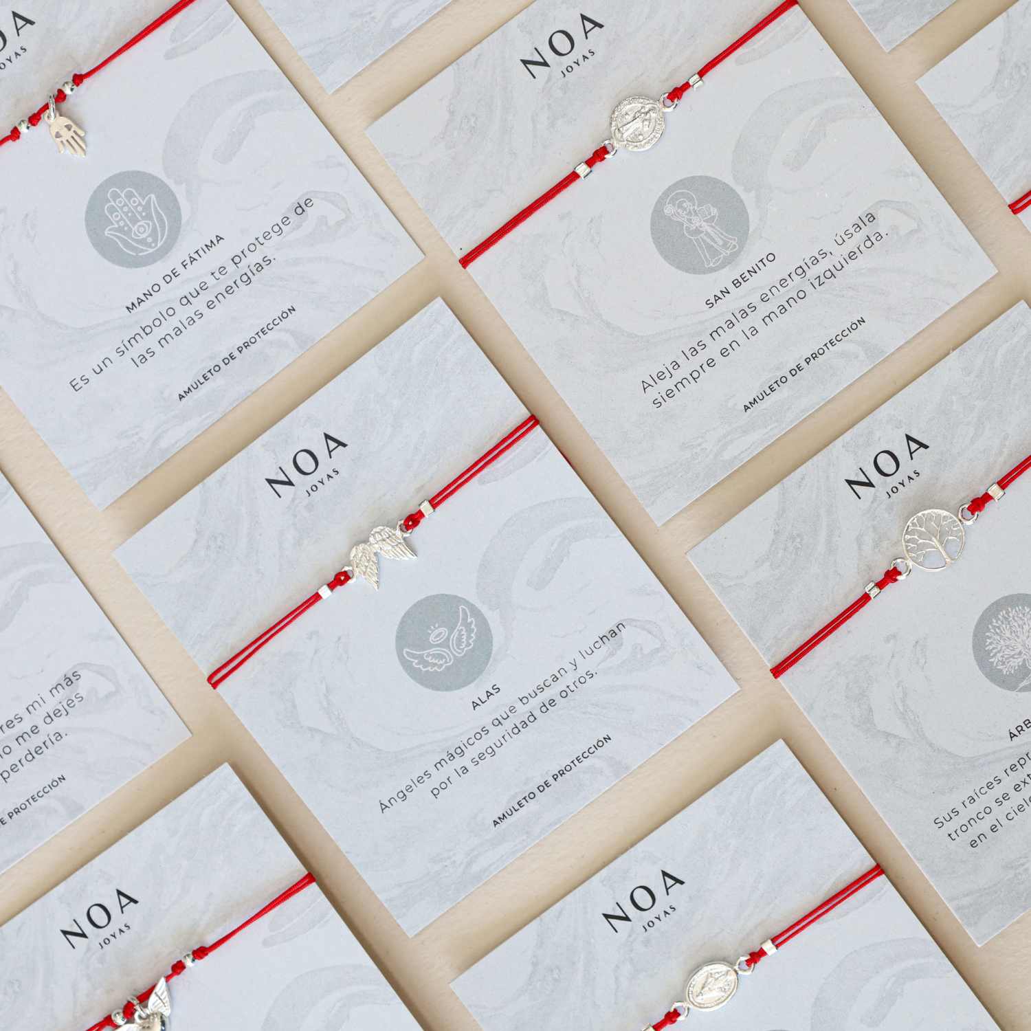 PULSERA HILO ROJO LIBÉLULA PLATA