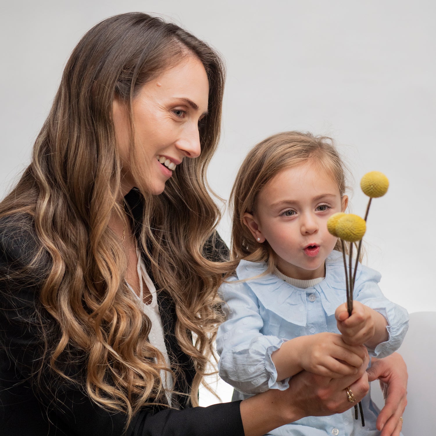 AROS ABRIDORES ORO 18K DE BEBE PERLA