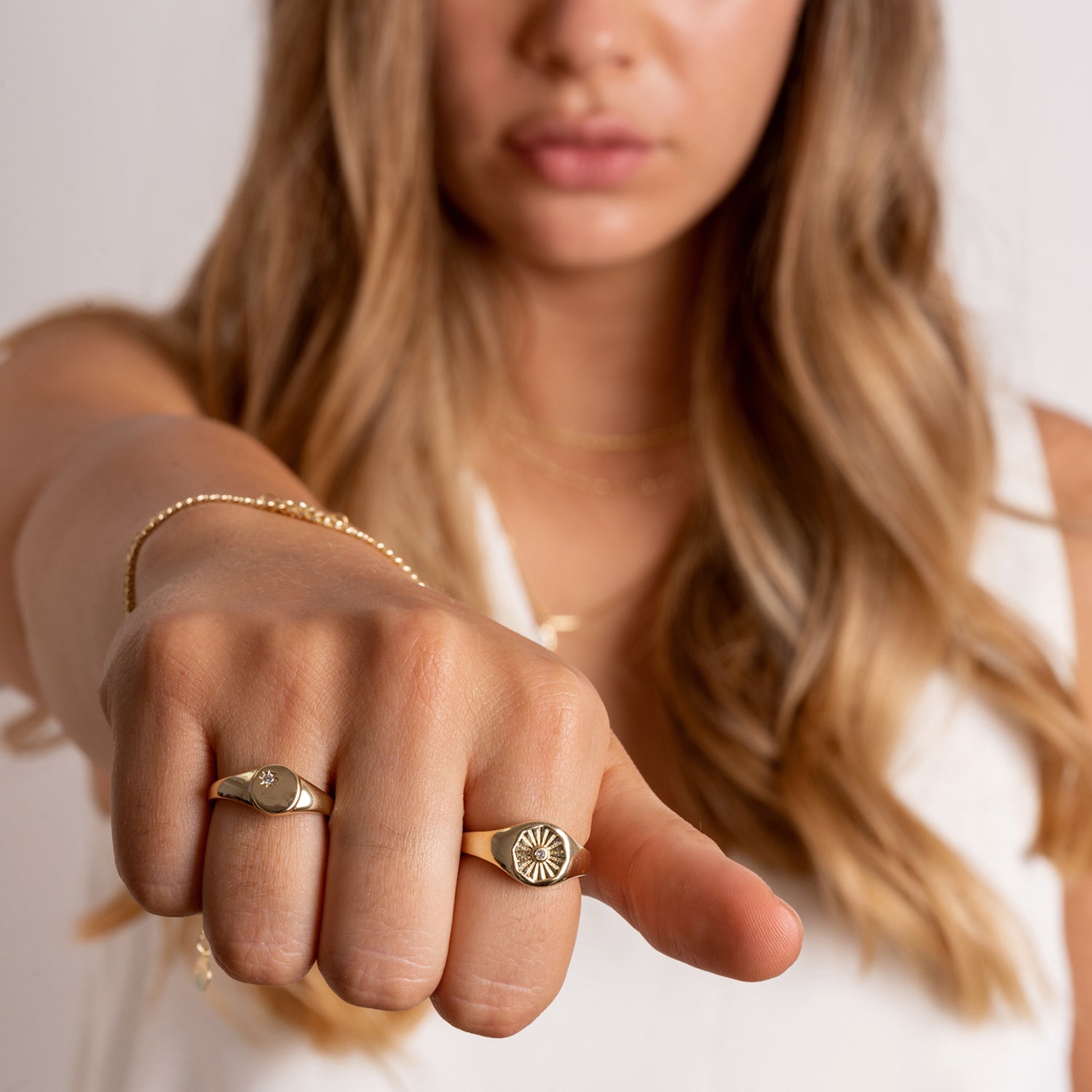 ANILLO KENIA BAÑO DE ORO