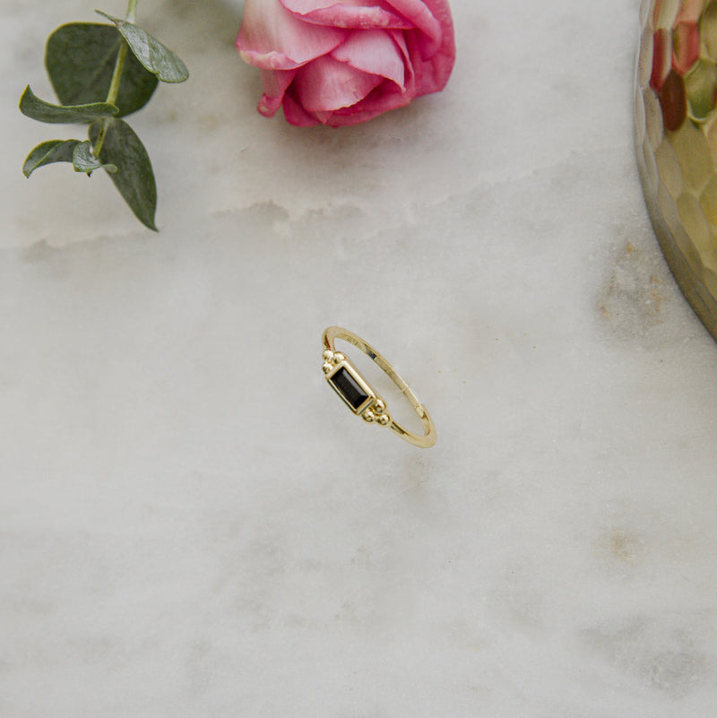 ANILLO GLOW BAÑO DE ORO