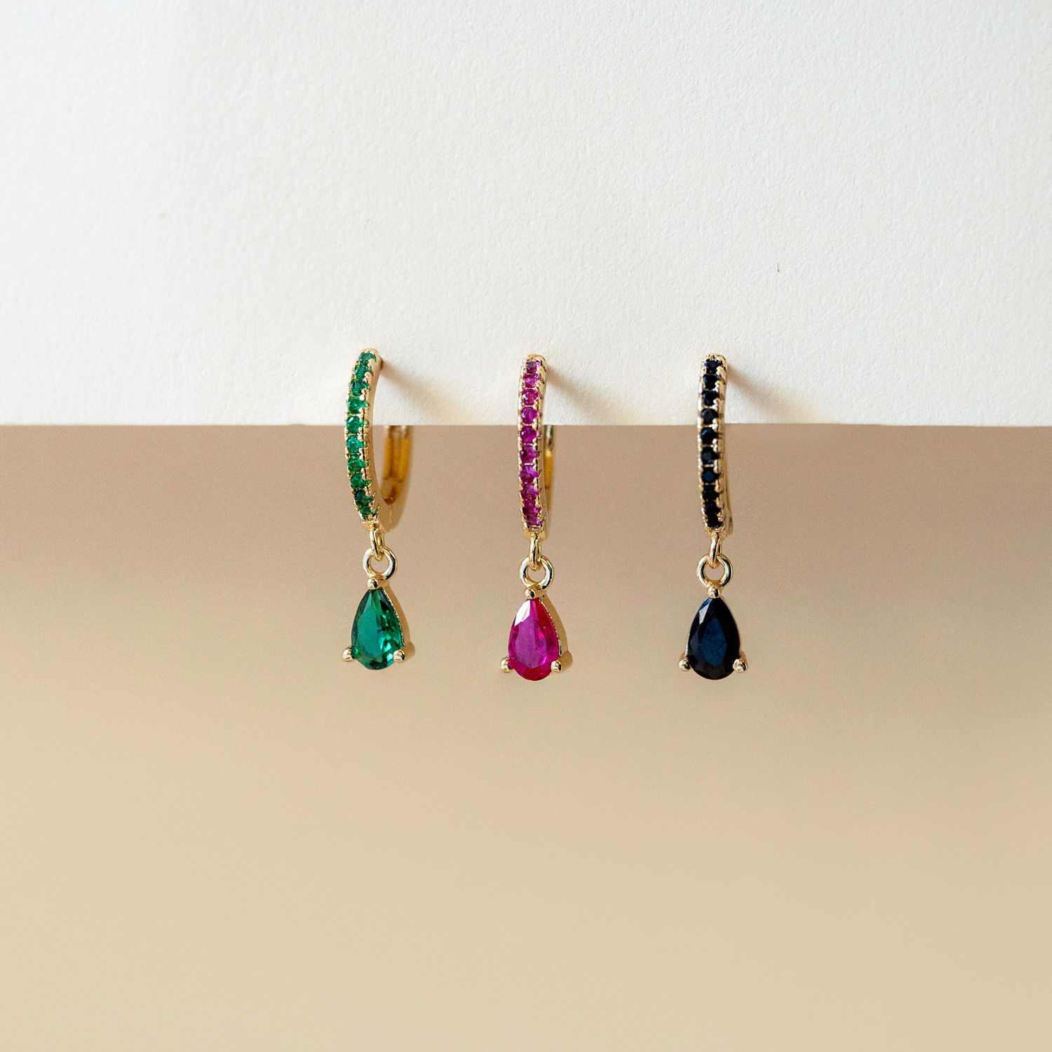 ARGOLLAS ROSE DROP BAÑO DE ORO