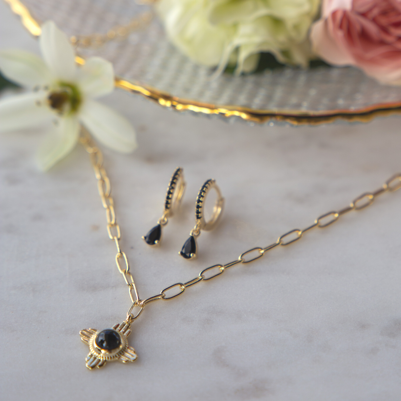 PACK BLACK LUMI BAÑO DE ORO