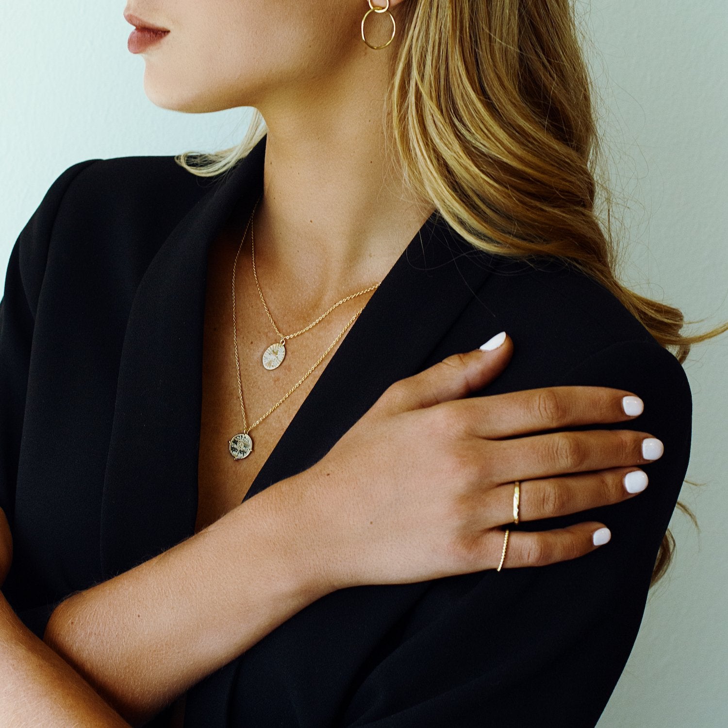 COLLAR STAR CRUSH BAÑO DE ORO