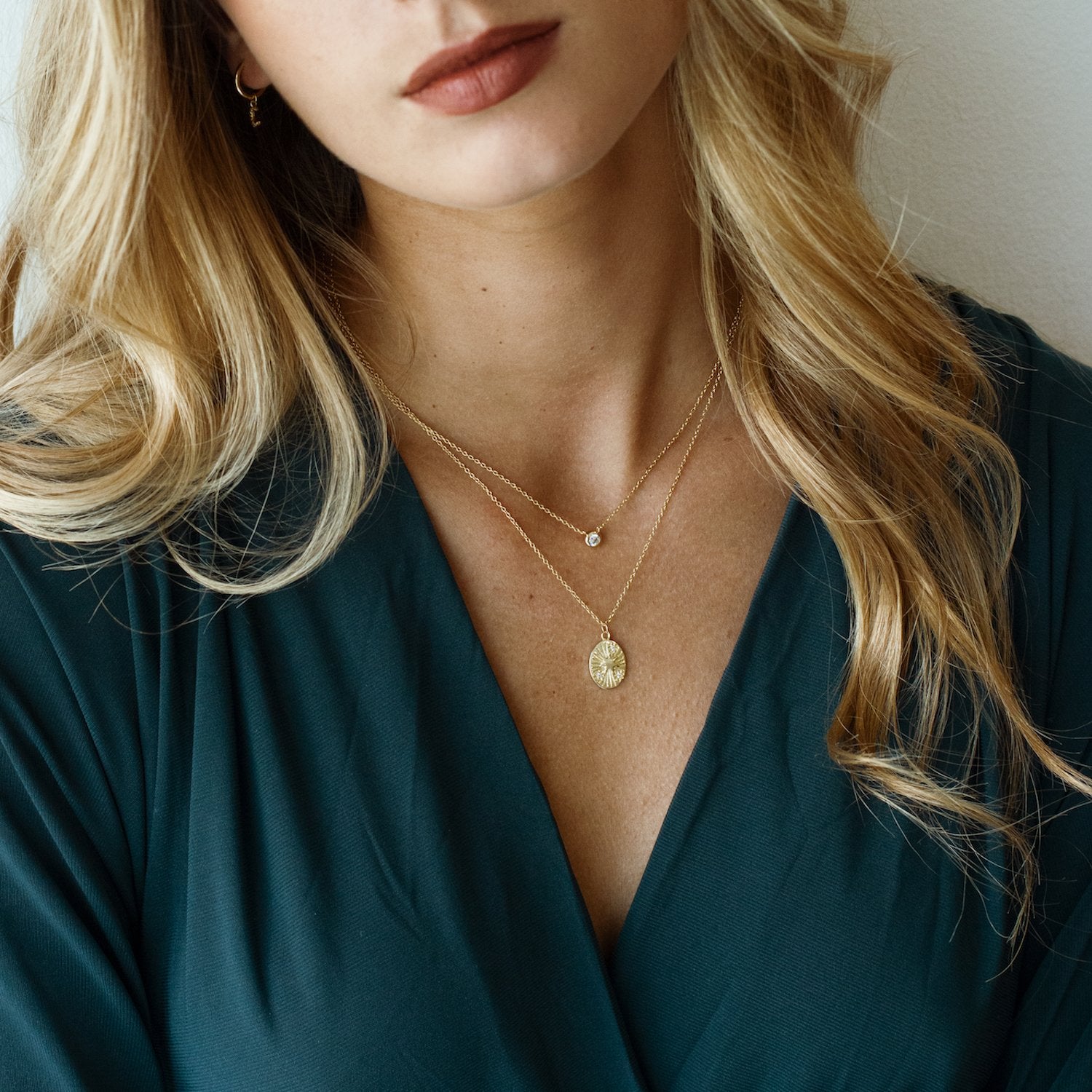 COLLAR STAR CRUSH BAÑO DE ORO