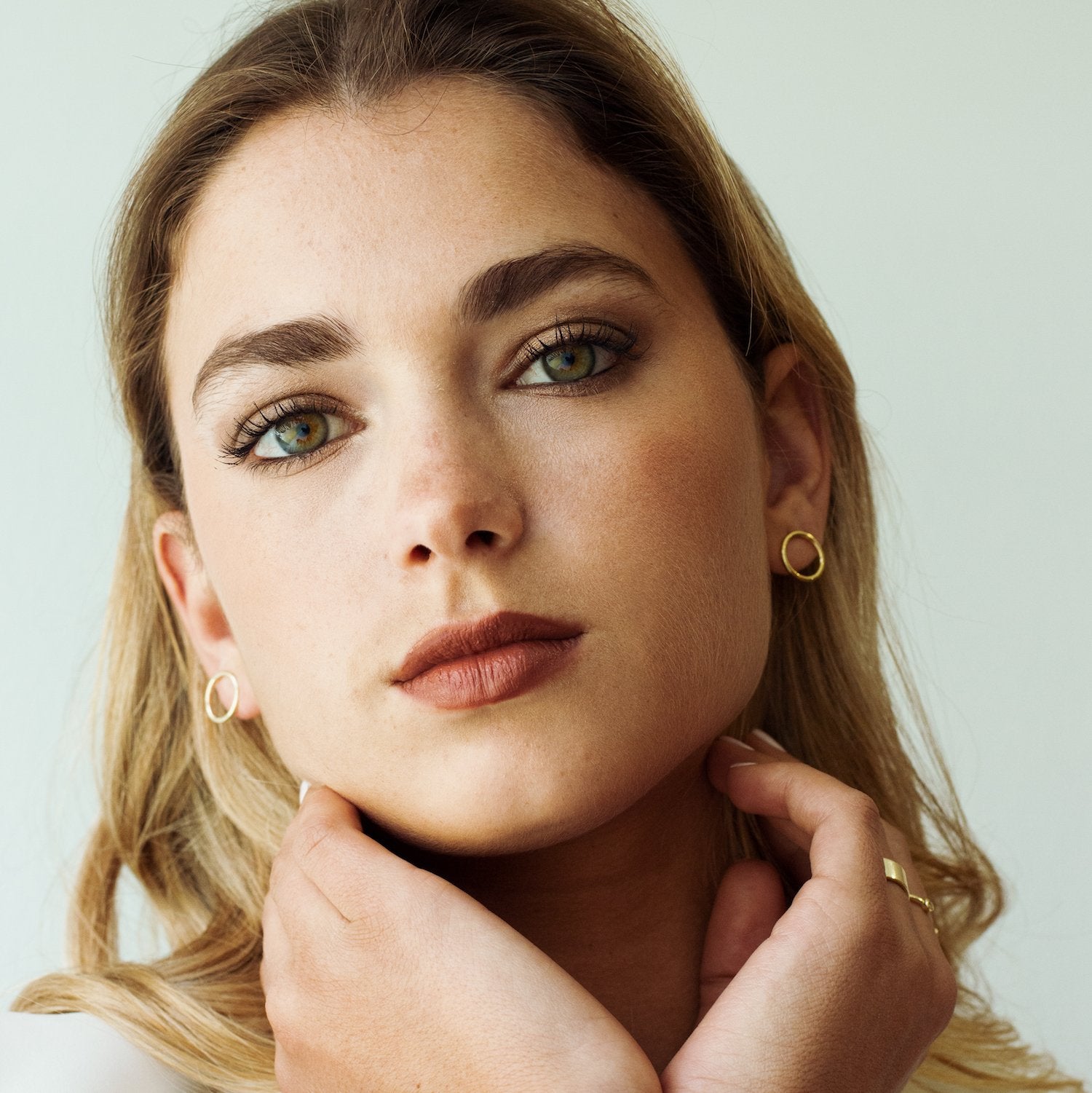 AROS ZINA BAÑO DE ORO