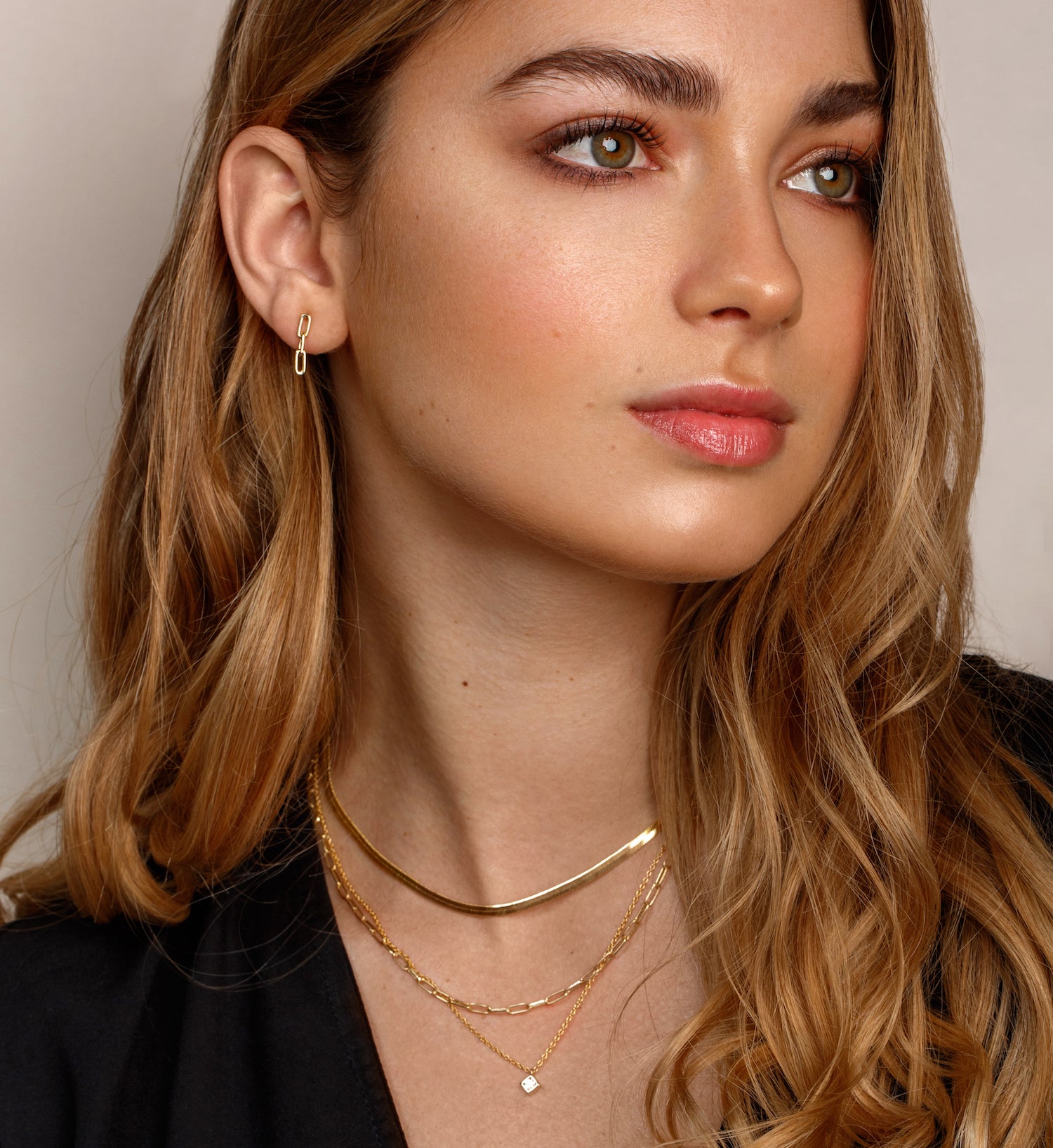 CHOCKER ADA BAÑO DE ORO