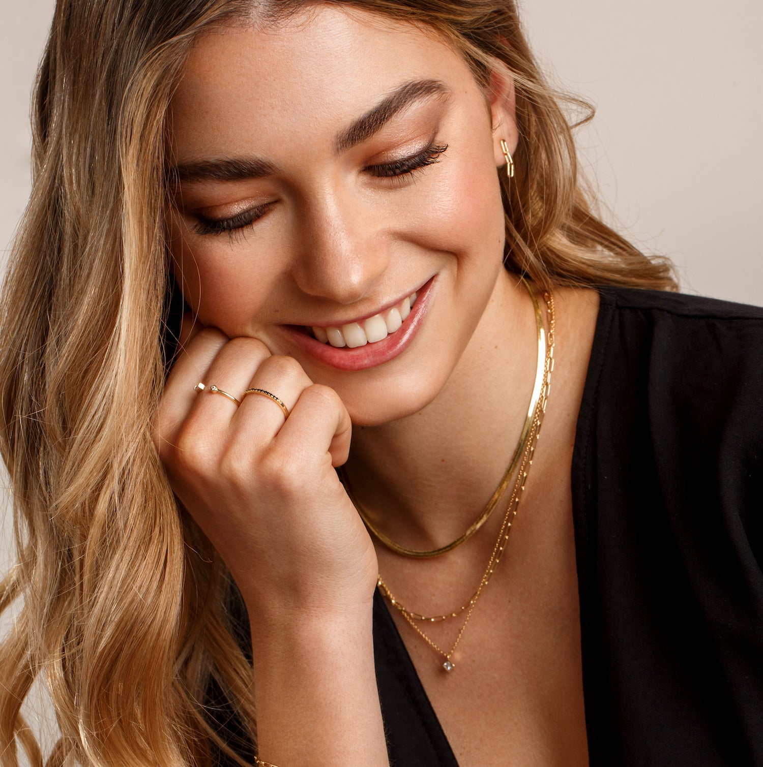 CHOCKER SHINE BAÑO DE ORO