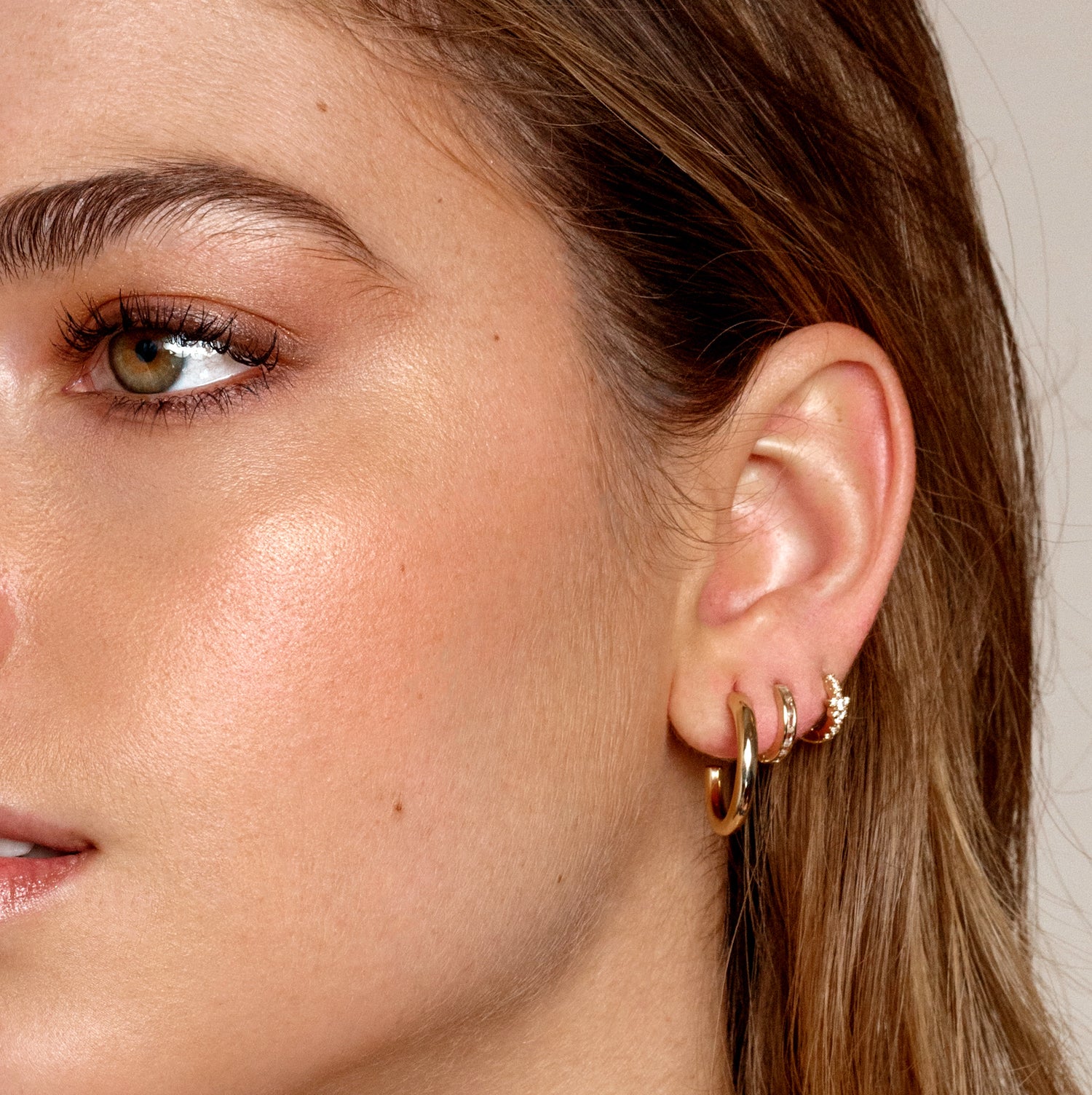 PIERCING ADELE BAÑO DE ORO