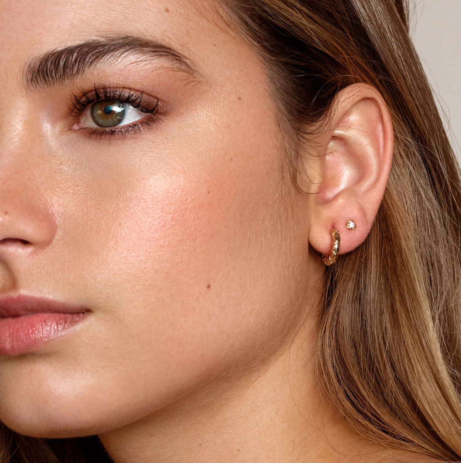 ARGOLLAS SNAKE BAÑO DE ORO