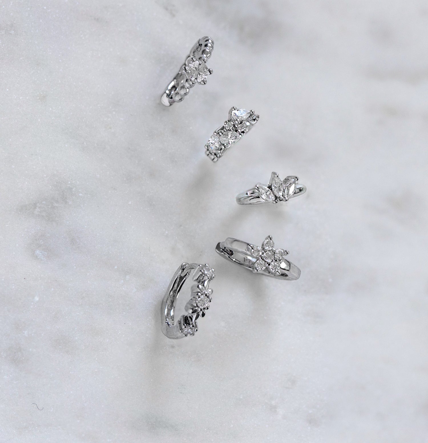 ARGOLLAS LIRIO PLATA